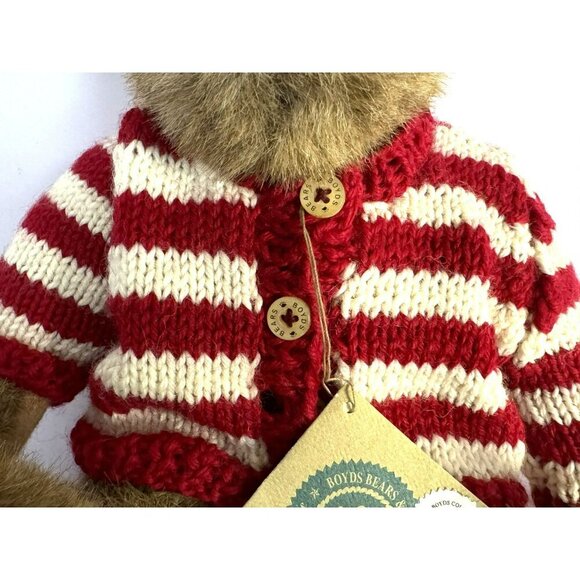 Boyds Bears Madeline Willoughby & Waldo Bearsworth Retired Golden Plush Posable - Picture 14 of 16